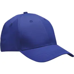 Performance Cap - 6 Panel Blue